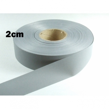 Reflective tape, reflective tape, safety tape width 2cm, gray reflective