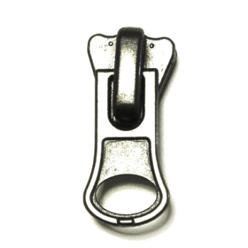 Kaufen Schieber Zipper Ersatzzipper Reparatur Umtausch 5mm N5 . Bild 4