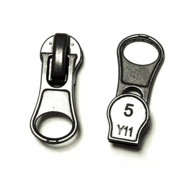 Kaufen Schieber Zipper Ersatzzipper Reparatur Umtausch 5mm N5 Nylon. Bild 3