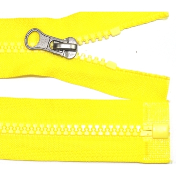 Reißverschluss-40cm-teilbar-Metallzipper-Farbauswahl-Naehzubehoer. Picture 2 Buy Teilbarer Reißverschluss 40 cm mit silber Metallzipper, Farbauswahl im Hintergrund, Nähzubehör für Jacken und Taschen. Picture 2