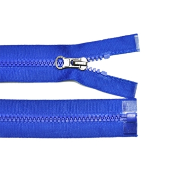 Kaufen Reißverschluss teilbar 40cm 5mm Metall Zipper . Bild 2