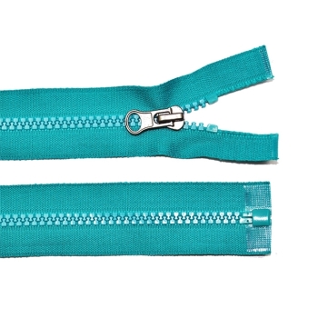 Buy Reißverschluss teilbar 55cm 5mm Metall Zipper. Picture 2