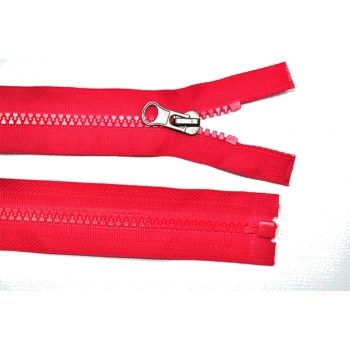 Kaufen Reißverschluss teilbar 65cm 5mm Metall Zipper. Bild 3