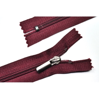 Kaufen Reissverschluss 50cm nicht teilbar 7mm N7 schwarz grau weiss braun rot blau. Bild 2
