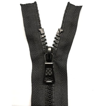 Kaufen Reissverschluss teilbar 85cm 5mm N5 schwarz verstärkt. Bild 2