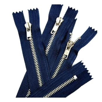 Buy Reißverschluss unteilbar kurz 9cm für Jenashose Jenasröcke Jeansjacken schwarz gold silber blau. Picture 4