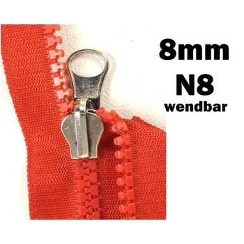 Ersatz Zipper reversible Zipper 8mm N8