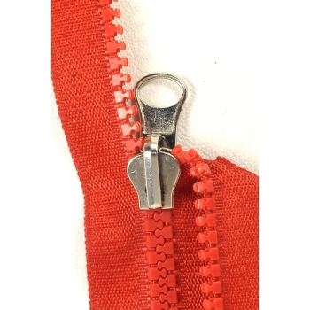Buy Ersatz Zipper Reißverschluss Kunststoffzahn 8mm N8 oxid nickel. Picture 7