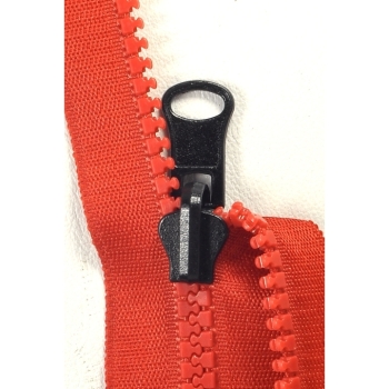 Buy Ersatz Zipper Reißverschluss Kunststoffzahn 8mm N8 oxid nickel. Picture 6