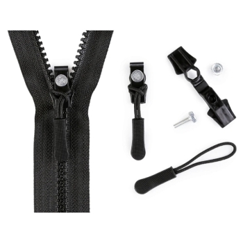 Reißverschluss Reparatur Set zipper schieber fix repair kit Universal Zipper