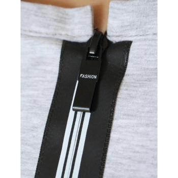 Kaufen Zipper Schieber 7mm N7 f&uuml;r wasserfeste wasserdichte Rei&szlig;verschl&uuml;sse schwarz stabil. Bild 3