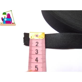 Buy Gummiband 20mm schwarz wei&szlig;. Picture 5