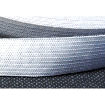 Buy Gummiband 20mm schwarz wei&szlig;. Picture 3