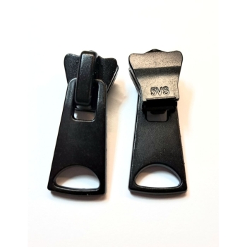 Kaufen Ersatz Zipper 5mm N5VS schwarz. Bild 2