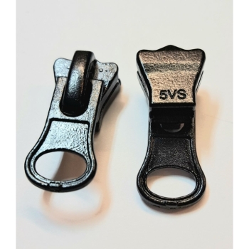 Kaufen Ersatzzipper Ersatzschieber Slider Schlitten f&uuml;r  Rei&szlig;verschl&uuml;sse Kunststoffzahn 5mm N5VS. Bild 3