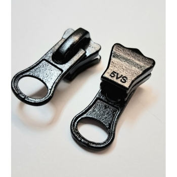 Kaufen Ersatzzipper Ersatzschieber Slider Schlitten f&uuml;r  Rei&szlig;verschl&uuml;sse Kunststoffzahn 5mm N5VS. Bild 4