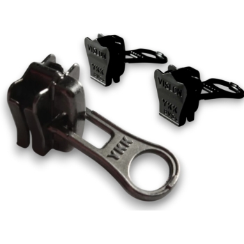 YKK Ersatz Zipper Schieber 8VS VISLON schwarz oxid nickel Reparatur Umtausch . Bild 2 Kaufen YKK Ersatz Zipper Schieber 8VS VISLON schwarz oxid nickel Reparatur Umtausch . Bild 2