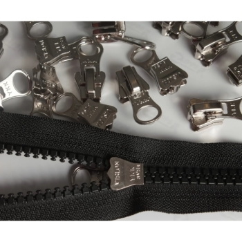 YKK Ersatz Zipper Schieber 8VS VISLON schwarz oxid nickel Reparatur Umtausch . Bild 6 Kaufen YKK Ersatz Zipper Schieber 8VS VISLON schwarz oxid nickel Reparatur Umtausch . Bild 6