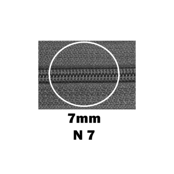 Ersatz Zipper Schieber für Nylon Reißverschluss 7mm N7 . Bild 2 Kaufen Ersatz Zipper Schieber für Nylon Reißverschluss 7mm N7 . Bild 2