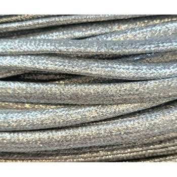 Kaufen Schuhb&auml;nder flach 8mm 100cm wei&szlig; silber Schn&uuml;rsenkel Senkel. Bild 2