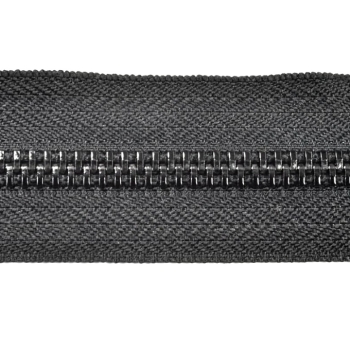 Kaufen Rei&szlig;verschluss teilbar 80cm 8mm Metallzahn schwarz. Bild 3