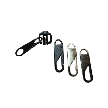 1 St. Reißverschluss Reparatur Griff für 8mm Zipper| Ersatz Griff für Reißverschluss | Reparatur für Jacke Tasche Rucksack