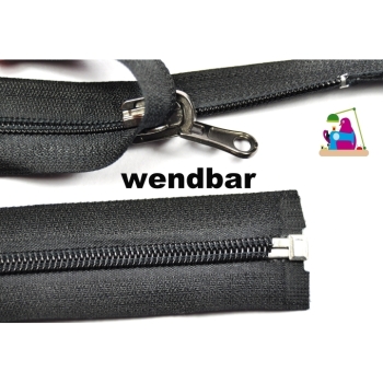 Wendbarer Reißverschluss 65 cm 5 mm teilbar für Jacke  Wendejacke Schlafsäcke