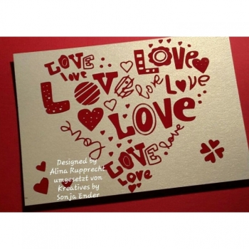 Kaufen Plottervorlage Plotterdatei Herz "Love you" SVG PNG JPG DXF Download Artikel. Bild 12