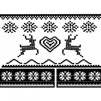 SVG DXF files christmas winter download
