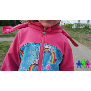 Buy Reissverschluss 45cm teilbar Schmetterling Zipper. Picture 5