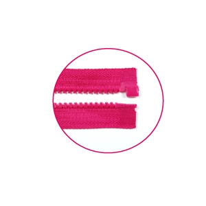 Buy Reissverschluss 45cm teilbar Schmetterling Zipper. Picture 3