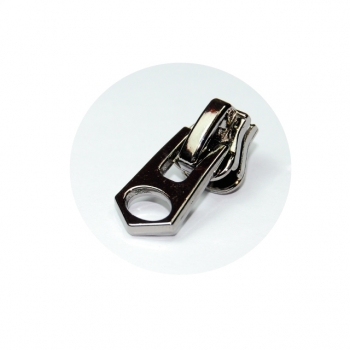 Kaufen Reißverschluss teilbar Design Edition Steel Grey Länge 40cm Kunststoffzahn 5mm über 30 Farben im Angebot. Bild 5