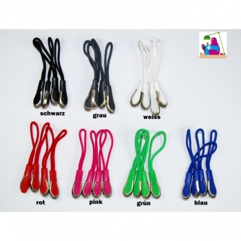 Zipper puller, puller, zipper loop type 2