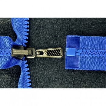 Kaufen 2-seiten Wendbarer Reißverschluss Titan Länge 40cm Kunststoffzahn 5mm Num.5 30 Farben. Bild 5