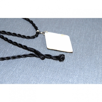 Kaufen Halskette Kette Halsschmuck Perlmutt Regenbogen Länge 50cm. Bild 2