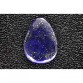 Buy 1St. Cabochon Edelstein  Lazurith 16x6x2mm. Picture 2