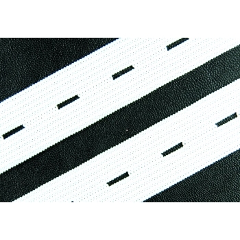 Kaufen Elastische Knopflochgummiband, Gummiband, weiss oder schwarz Breite 2cm . Bild 2