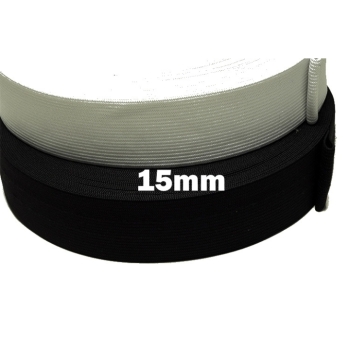 Elastic rubber band, elastic cord 15mm