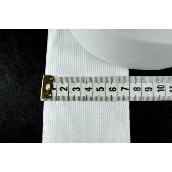Elastic rubber band 70mm white