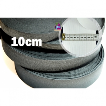 Elastic band, elastic cord, color white or black , width 10cm