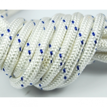 Kaufen Haushalt Seil, Seil, Durchmesser ca.5 mm, Farbe weiss blau, stark , reißfest. Bild 2