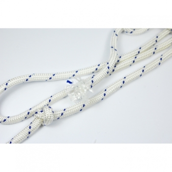Buy Haushalt Seil, Seil, Durchmesser ca.5 mm, Farbe weiss blau, stark , reißfest. Picture 3
