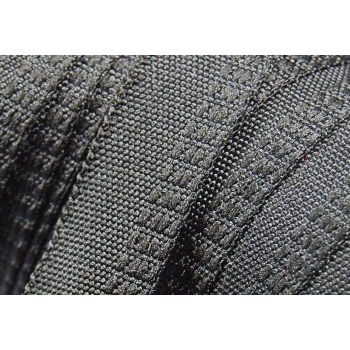 Kaufen Stoßband, Einfaßband Farbe schwarz braun  Breite ca.15 mm für Hosen, Röcke, Jacken, Reißverschlüsse. Bild 3
