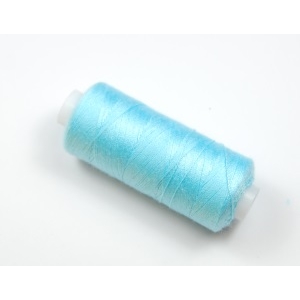 Kaufen Nähgarn Polyester 400 Yard 40/2 11 Farben von dunkelblau bis hellblau.. Bild 3