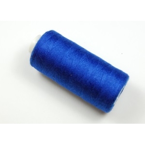 Buy Nähgarn Polyester 400 Yard 40/2 11 Farben von dunkelblau bis hellblau.. Picture 4