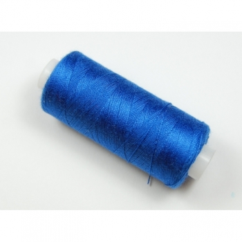 Buy Nähgarn Polyester 400 Yard 40/2 11 Farben von dunkelblau bis hellblau.. Picture 7