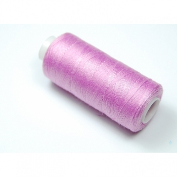Buy Nähgarn Polyester 400 Yard 40/2 9 Farben von pink bis babyrosa. Picture 7
