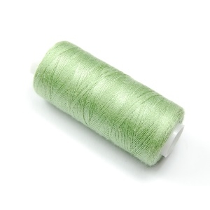 Kaufen Nähgarn Polyester 400 Yard 40/2 13 Farben von türkis bis senf . Bild 2