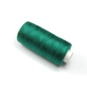 Kaufen Nähgarn Polyester 400 Yard 40/2 13 Farben von türkis bis senf . Bild 3