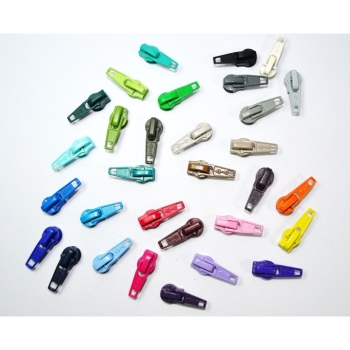 Ersatzzipper für Nylon Reißverschluss 3mm und 5mm mixpacket. Bild 3 Kaufen Ersatzzipper für Nylon Reißverschluss 3mm und 5mm mixpacket. Bild 3
